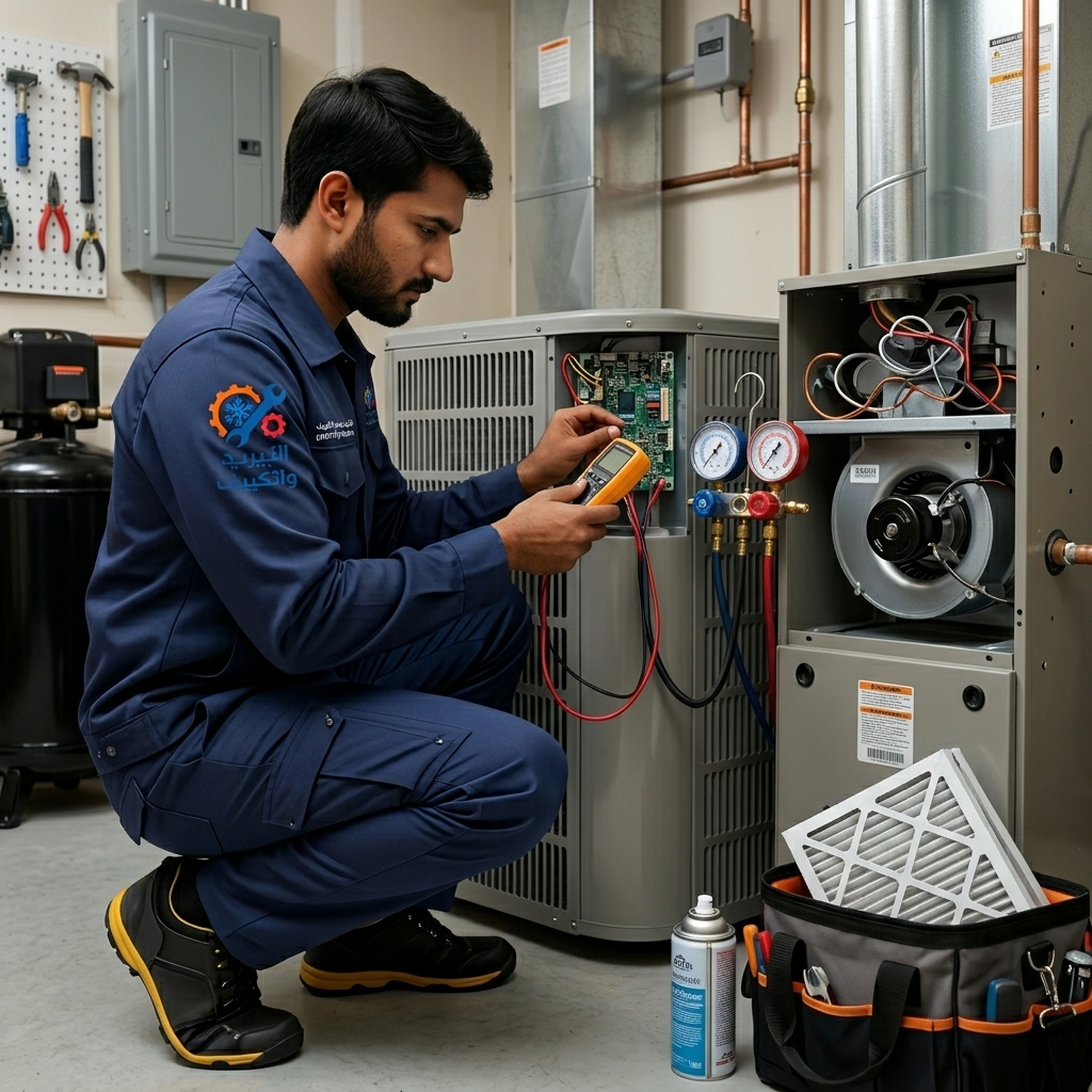 HVAC Maintenance Services