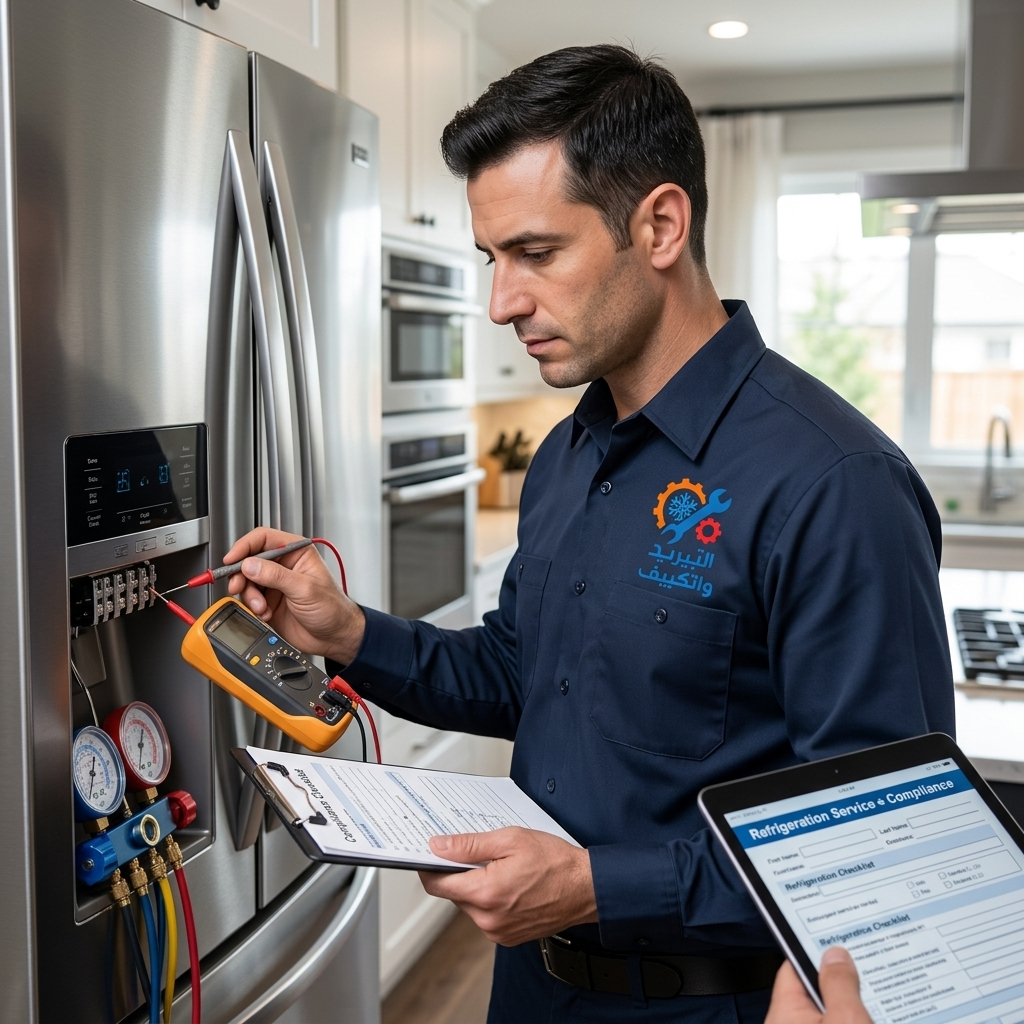 Refrigerator Repair Services in Riyadh