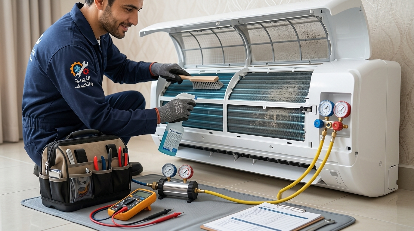 Split AC Maintenance